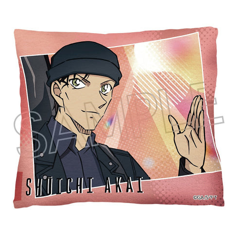 『名探偵コナン』ハイファイブ クッション A(江戸川コナン・赤井秀一)