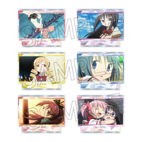 『魔法少女まどか☆マギカ』トレーディングミニアクリルスタンド BOX(6個入)