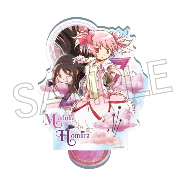 『魔法少女まどか☆マギカ』ヴィンテージシリーズ アクリルスタンド Vol.2 まどか&ほむら