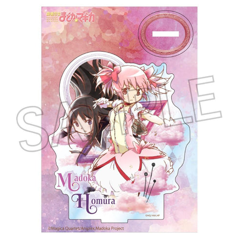『魔法少女まどか☆マギカ』ヴィンテージシリーズ アクリルスタンド Vol.2 まどか&ほむら