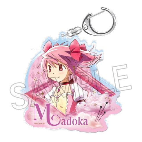 『魔法少女まどか☆マギカ』ヴィンテージシリーズ アクリルキーホルダー Vol.2 鹿目 まどか【202606再販】