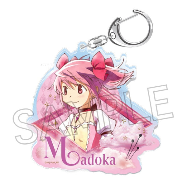 『魔法少女まどか☆マギカ』ヴィンテージシリーズ アクリルキーホルダー Vol.2 鹿目 まどか【202606再販】