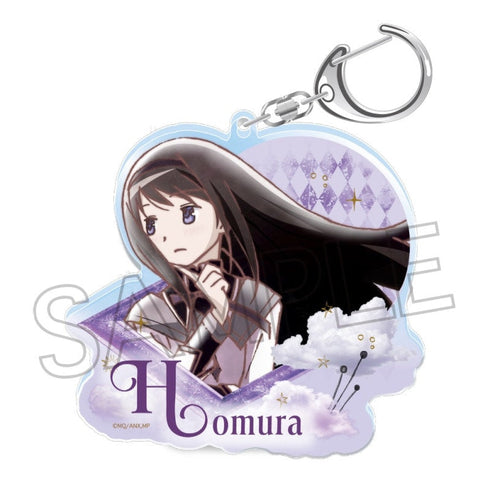 『魔法少女まどか☆マギカ』ヴィンテージシリーズ アクリルキーホルダー Vol.2 暁美ほむら