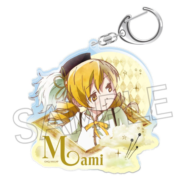 『魔法少女まどか☆マギカ』ヴィンテージシリーズ アクリルキーホルダー Vol.2 巴マミ