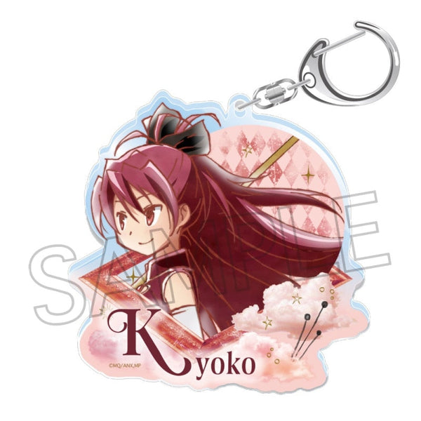 『魔法少女まどか☆マギカ』ヴィンテージシリーズ アクリルキーホルダー Vol.2 佐倉杏子