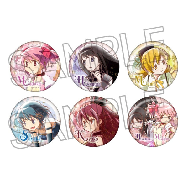 『魔法少女まどか☆マギカ』ヴィンテージシリーズ 缶バッジ Vol.2 BOX(6個入)