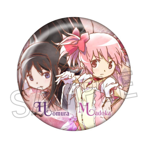 『魔法少女まどか☆マギカ』ヴィンテージシリーズ 缶バッジ Vol.2 BOX(6個入)【202606再販】