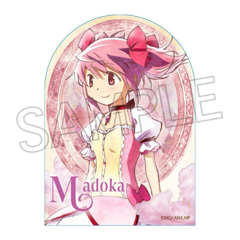 『魔法少女まどか☆マギカ』ヴィンテージシリーズ ステッカー 鹿目 まどか【202606再販】