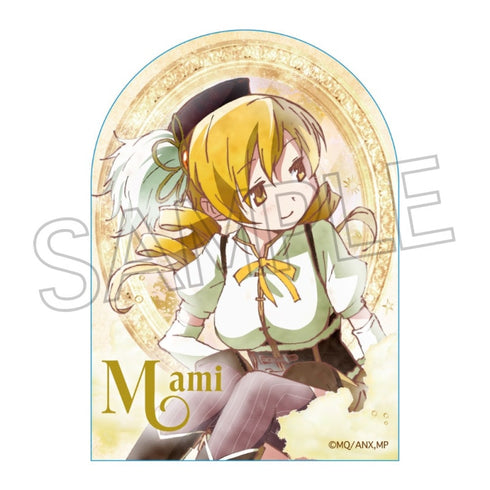 『魔法少女まどか☆マギカ』ヴィンテージシリーズ ステッカー 巴 マミ【202606再販】