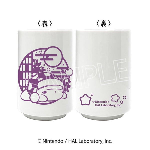 『星のカービィ』切り絵シリーズ 湯のみ Bスリープ(紫)