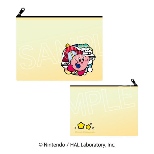 『星のカービィ』切り絵シリーズ ポーチ Bパラソル