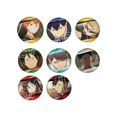『ハイキュー!!』百面相缶バッジvol.7 BOX(8個入)
