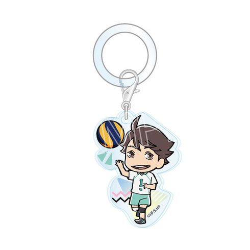 『ハイキュー!!』おしのびチャーム 及川 徹