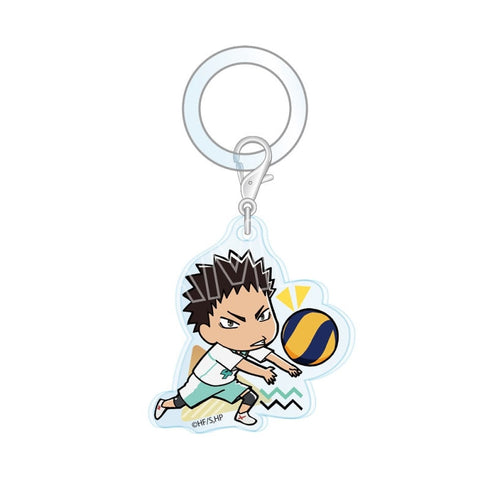 『ハイキュー!!』おしのびチャーム 岩泉 一