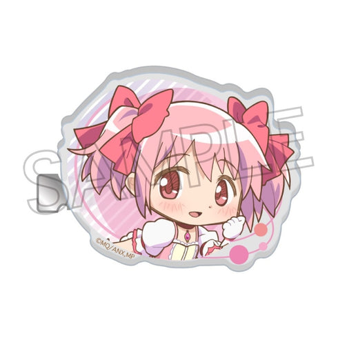 『魔法少女まどか☆マギカ』デフォルメ 前髪クリップ 鹿目 まどか