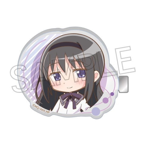 『魔法少女まどか☆マギカ』デフォルメ 前髪クリップ 暁美 ほむら