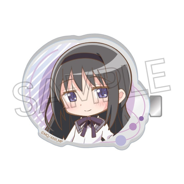 『魔法少女まどか☆マギカ』デフォルメ 前髪クリップ 暁美 ほむら