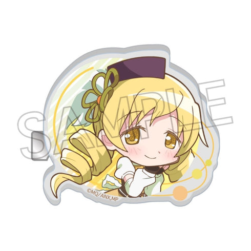 『魔法少女まどか☆マギカ』デフォルメ 前髪クリップ 巴 マミ