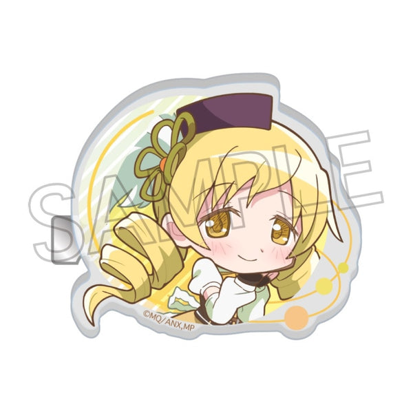 『魔法少女まどか☆マギカ』デフォルメ 前髪クリップ 巴 マミ