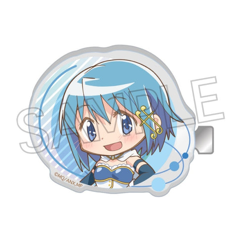 『魔法少女まどか☆マギカ』デフォルメ 前髪クリップ 美樹 さやか