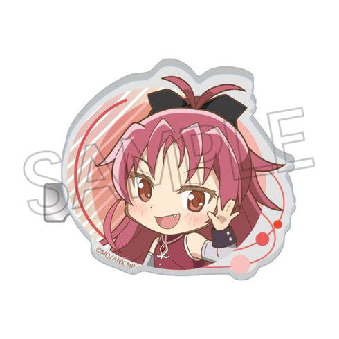 『魔法少女まどか☆マギカ』デフォルメ 前髪クリップ 佐倉 杏子