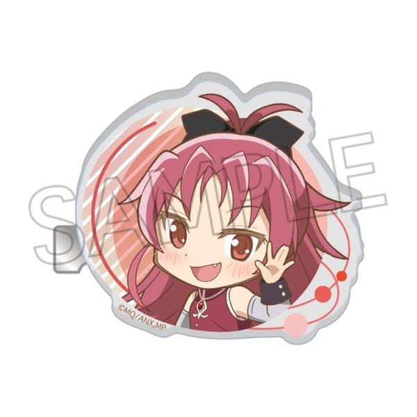 『魔法少女まどか☆マギカ』デフォルメ 前髪クリップ 佐倉 杏子