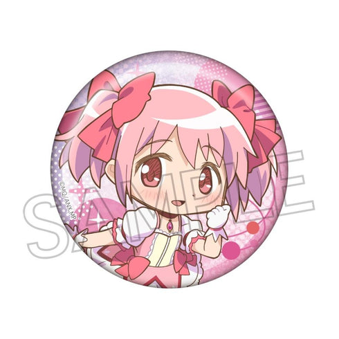 『魔法少女まどか☆マギカ』デフォルメ グリッター缶バッジ BOX(5個入)