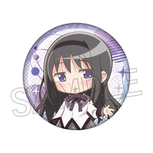 『魔法少女まどか☆マギカ』デフォルメ グリッター缶バッジ BOX(5個入)