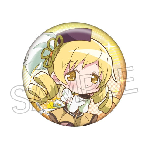 『魔法少女まどか☆マギカ』デフォルメ グリッター缶バッジ BOX(5個入)