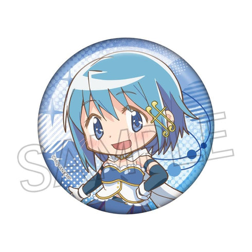 『魔法少女まどか☆マギカ』デフォルメ グリッター缶バッジ BOX(5個入)