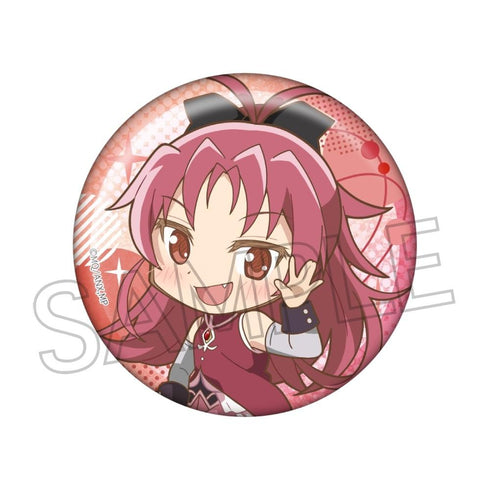 『魔法少女まどか☆マギカ』デフォルメ グリッター缶バッジ BOX(5個入)