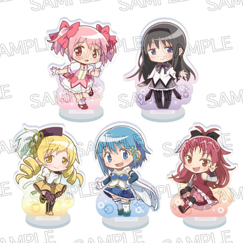 『魔法少女まどか☆マギカ』デフォルメ アクリルスタンド BOX(5個入)【202606再販】