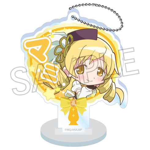 『魔法少女まどか☆マギカ』デコうちわ アクリルキーチェーン BOX(5個入)