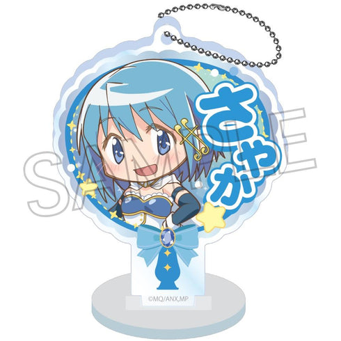 『魔法少女まどか☆マギカ』デコうちわ アクリルキーチェーン BOX(5個入)