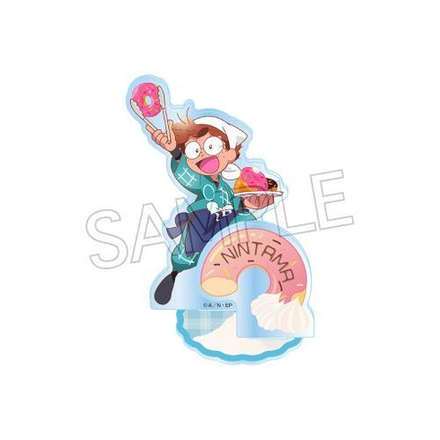 『忍たま乱太郎』アクリルスタンド -スイーツ作りの段- 猪名寺乱太郎