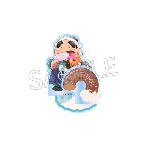 『忍たま乱太郎』アクリルスタンド -スイーツ作りの段- 福富しんべヱ