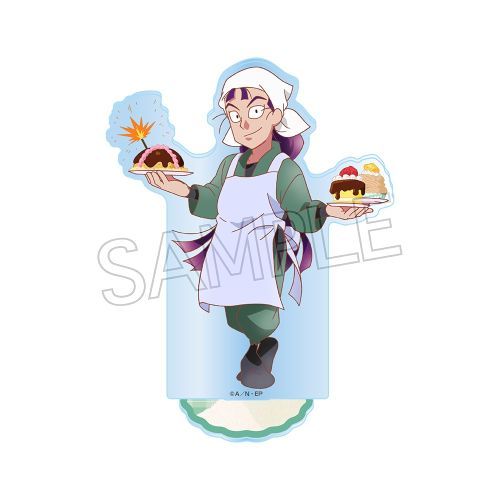 『忍たま乱太郎』アクリルスタンド -スイーツ作りの段- 立花仙蔵