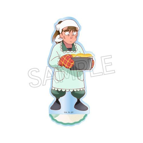 『忍たま乱太郎』アクリルスタンド -スイーツ作りの段- 中在家長次