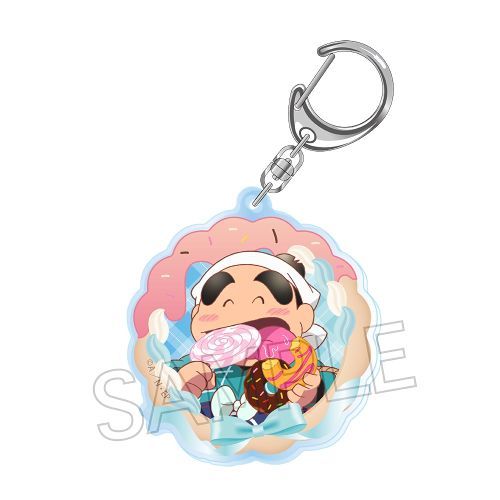 『忍たま乱太郎』アクリルキーホルダー -スイーツ作りの段- 福富しんべヱ