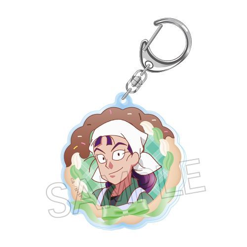 『忍たま乱太郎』アクリルキーホルダー -スイーツ作りの段- 立花仙蔵