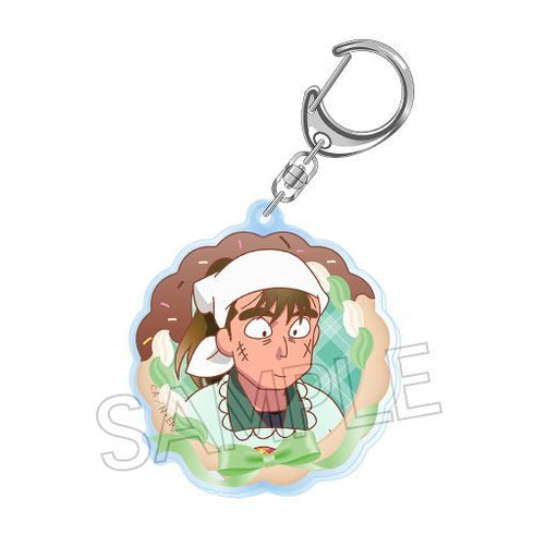 『忍たま乱太郎』アクリルキーホルダー -スイーツ作りの段- 中在家長次