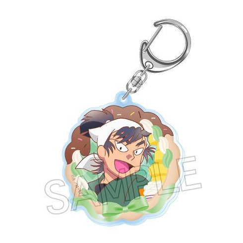 『忍たま乱太郎』アクリルキーホルダー -スイーツ作りの段- 食満留三郎