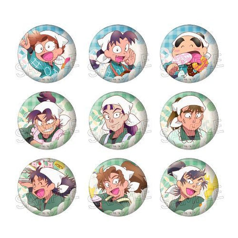 『忍たま乱太郎』缶バッジ -スイーツ作りの段- BOX(9個入)