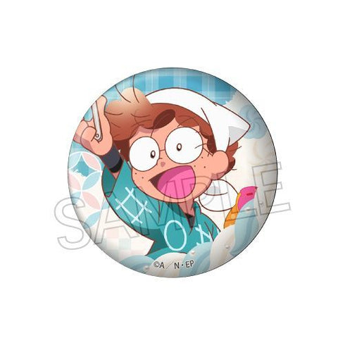 『忍たま乱太郎』缶バッジ -スイーツ作りの段- BOX(9個入)