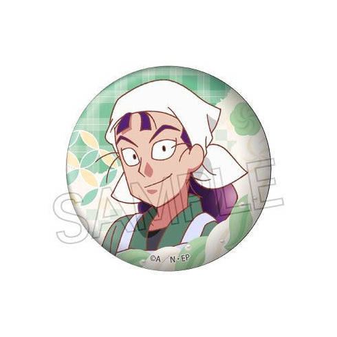 『忍たま乱太郎』缶バッジ -スイーツ作りの段- BOX(9個入)