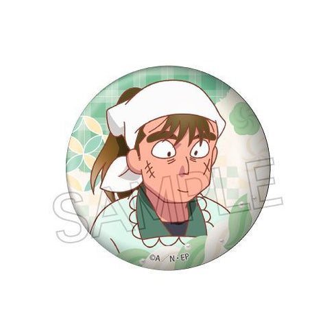 『忍たま乱太郎』缶バッジ -スイーツ作りの段- BOX(9個入)