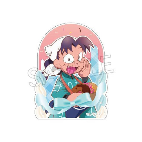 『忍たま乱太郎』ステッカー -スイーツ作りの段- 摂津のきり丸