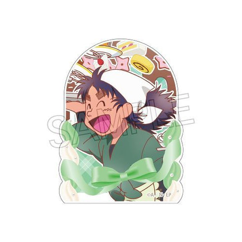 『忍たま乱太郎』ステッカー -スイーツ作りの段- 七松小平太