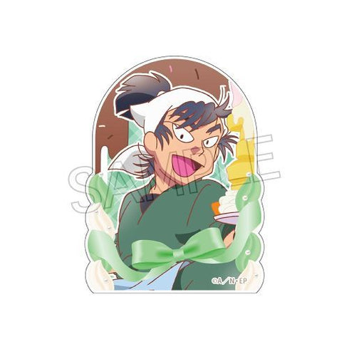 『忍たま乱太郎』ステッカー -スイーツ作りの段- 食満留三郎