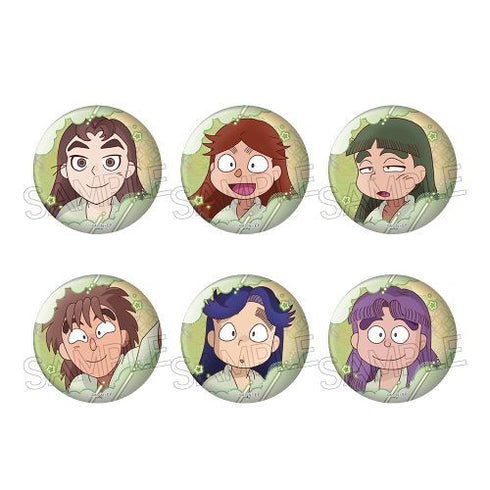 『忍たま乱太郎』百面相缶バッジ -寝巻き姿の段Vol.2- BOX(6個入)